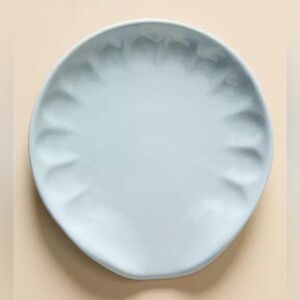 Anthropologie Light Blue Stoneware Spoon Rest